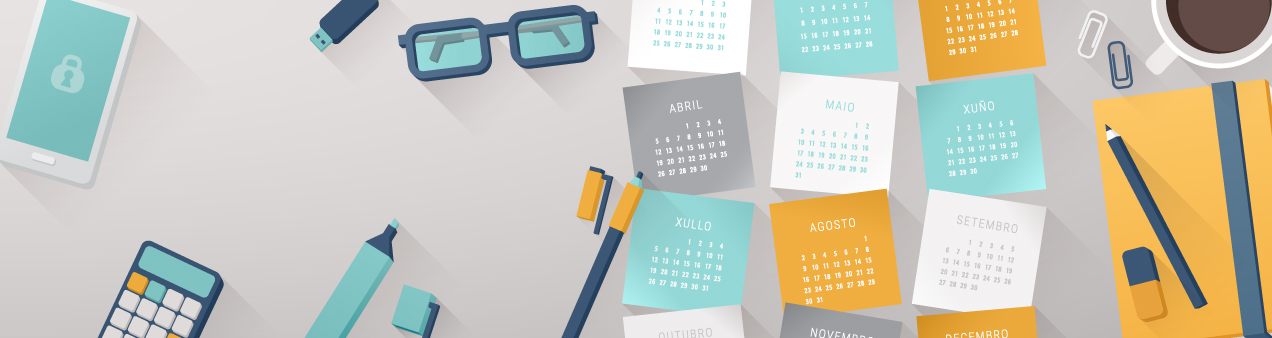 Imaxe relacionada a: Organiza o teu calendario laboral 2026